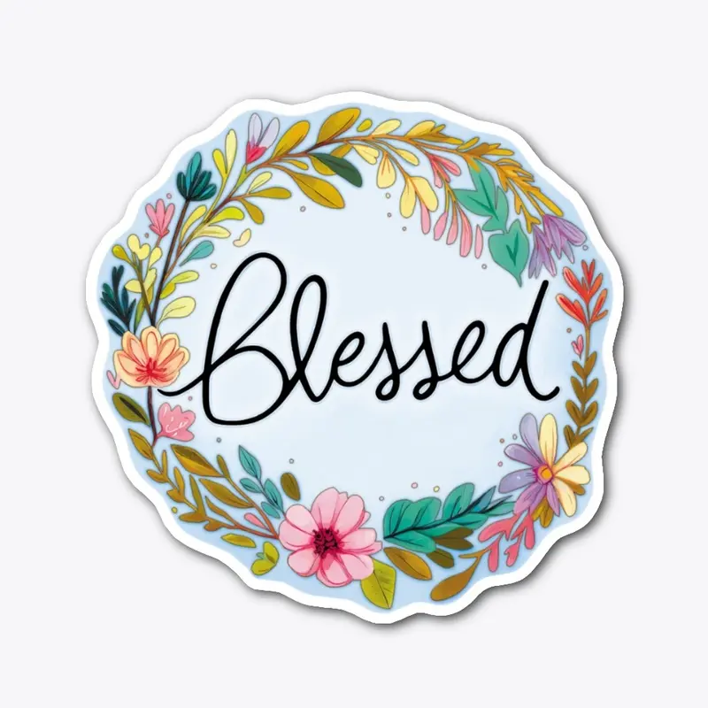 Blessed Sticker